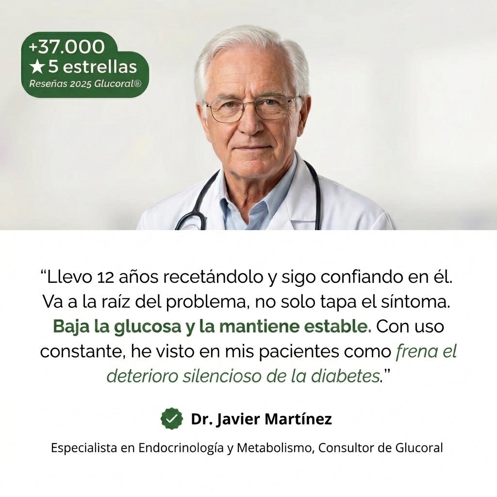 Glucoral® | Control diario de glucosa y bienestar completo