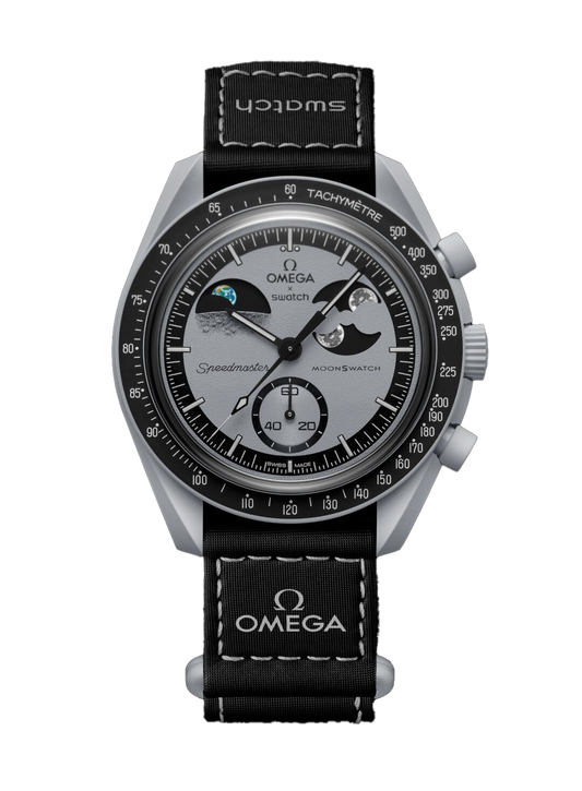MoonSwatch MISSION TO EARTHPHASE