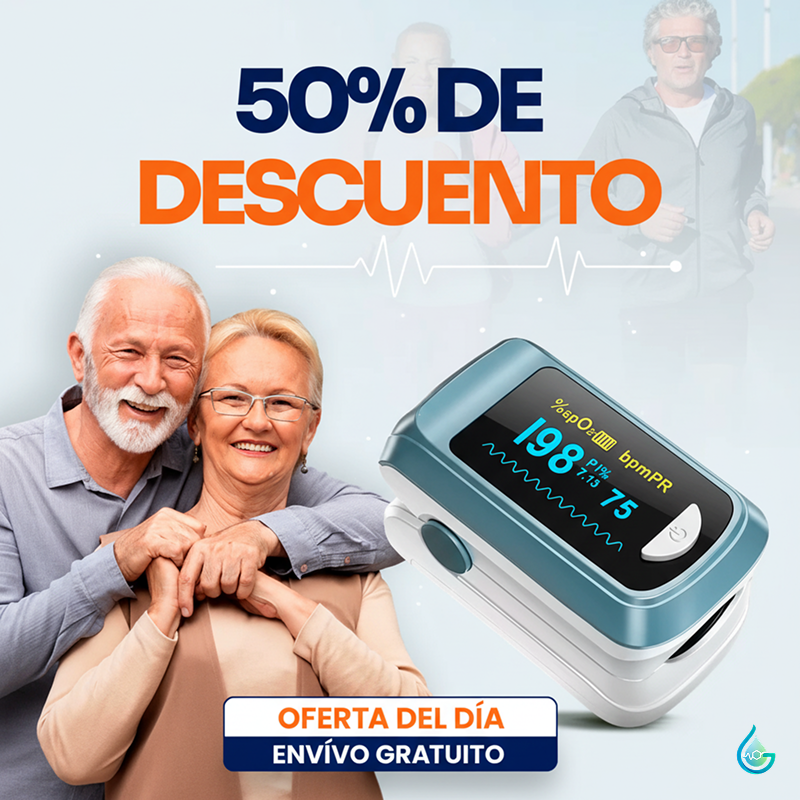 GlucoSense™ 3 en 1: Glucosa, Presión y Oxígeno Sin Agujas + Regalo Exclusivo
