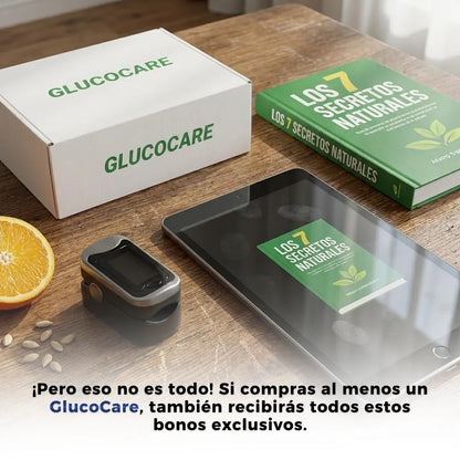 [GlucoCare™ 3 en 1] Glucosa, Presión y Oxígeno Sin Agujas + Regalo Exclusivo