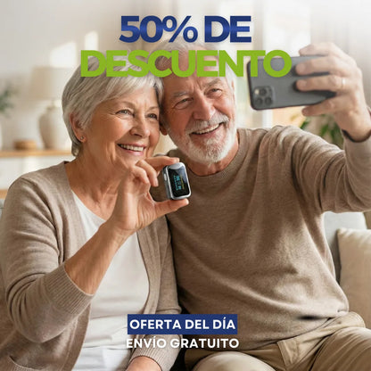 [GlucoCare™ 3 en 1] Glucosa, Presión y Oxígeno Sin Agujas + Regalo Exclusivo