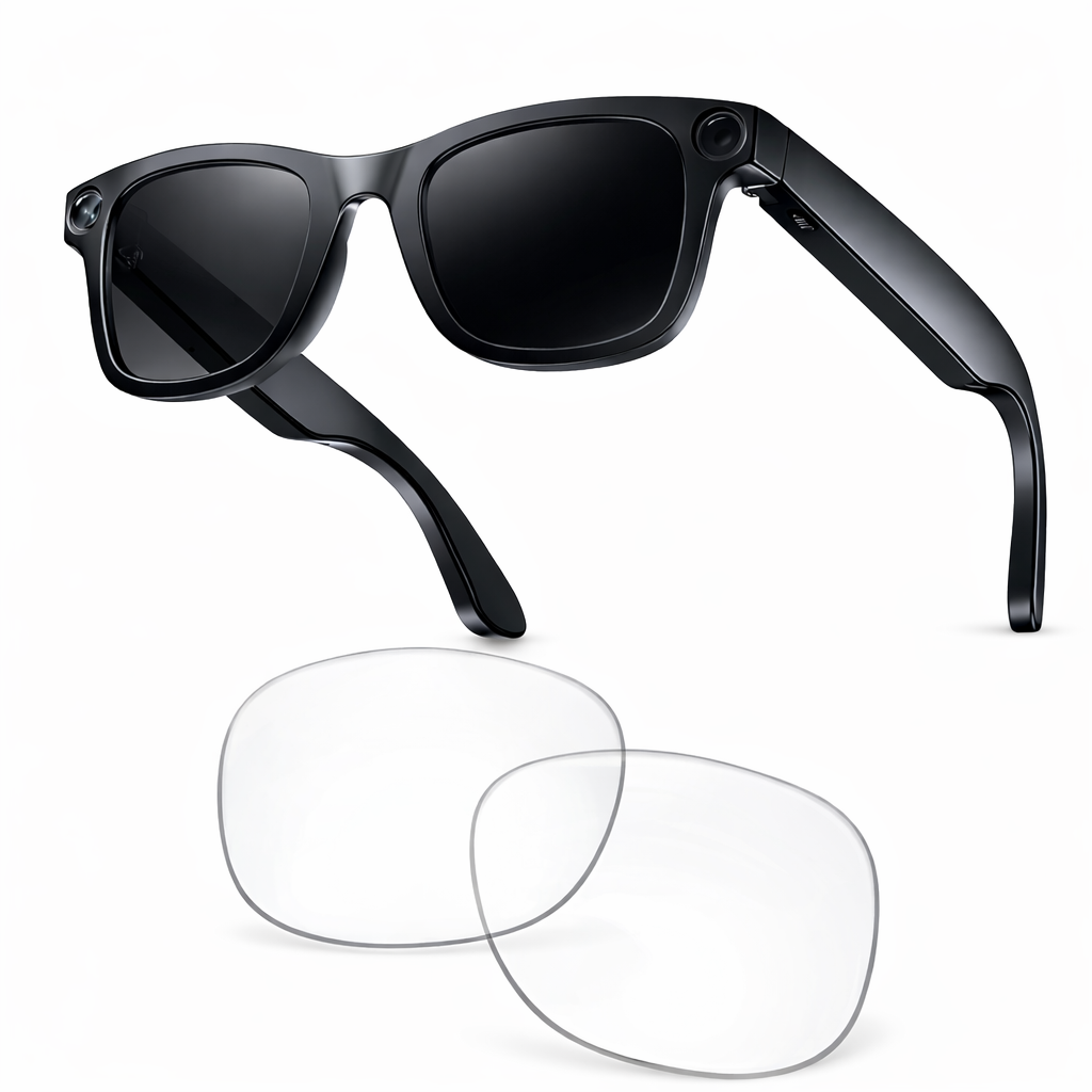Gafas Inteligentes con Cámara HD y Asistente IA – SmartView Pro