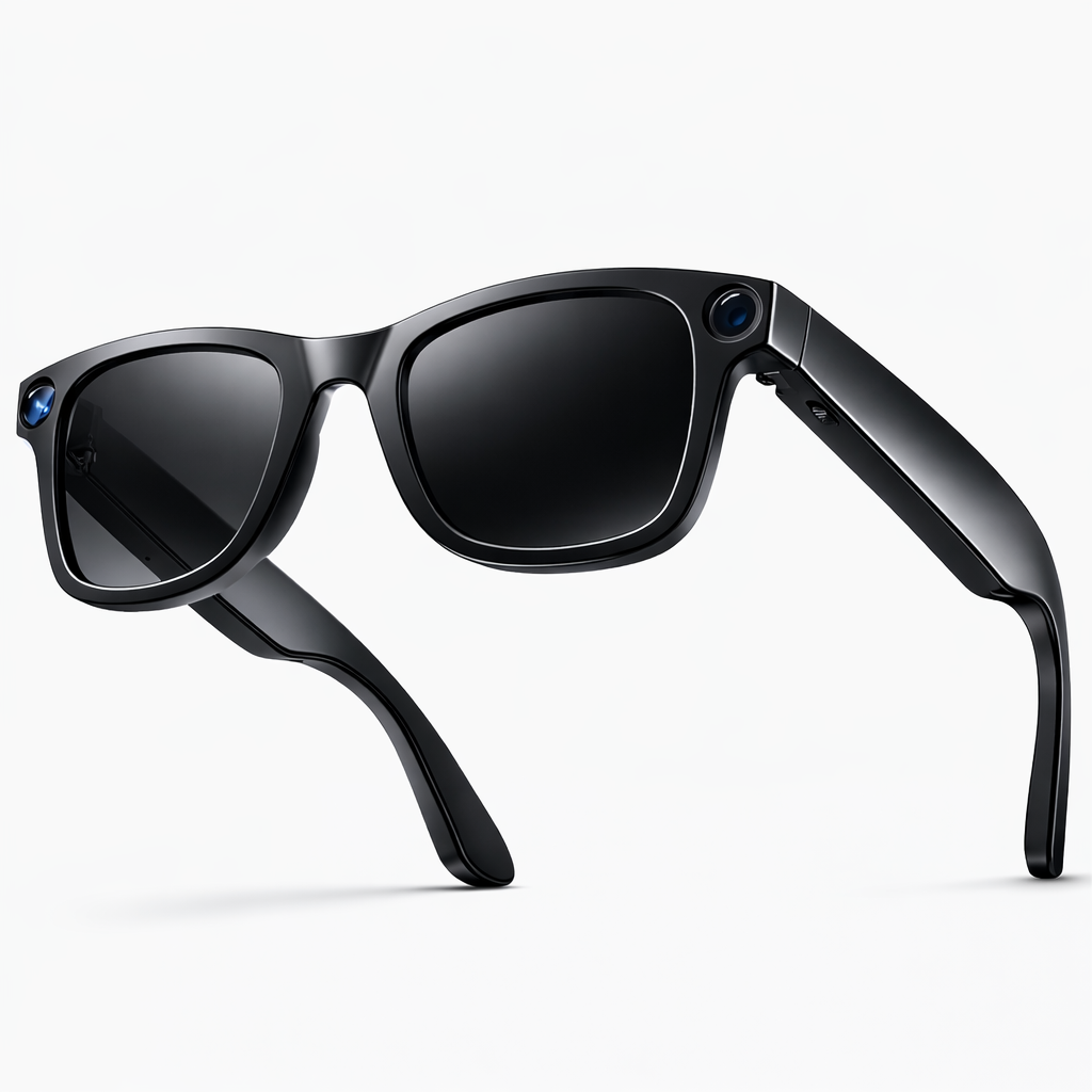 Gafas Inteligentes con Cámara HD y Asistente IA – SmartView Pro