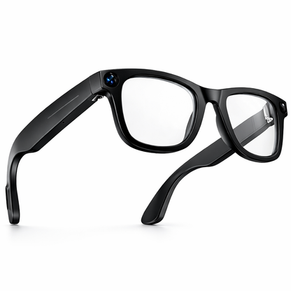 Gafas Inteligentes con Cámara HD y Asistente IA – SmartView Pro