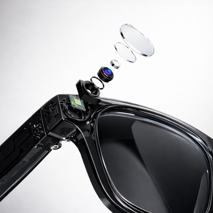 Gafas Inteligentes con Cámara HD y Asistente IA – SmartView Pro