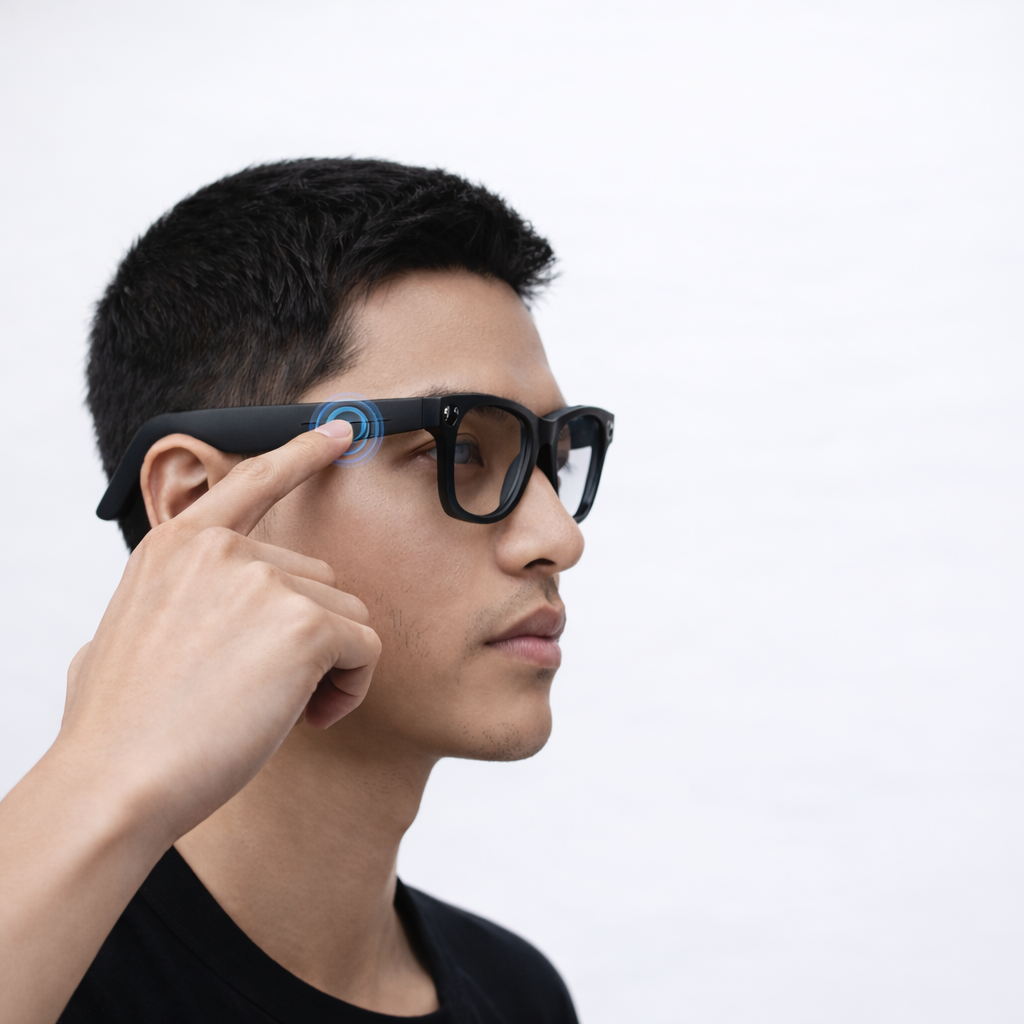 Gafas Inteligentes con Cámara HD y Asistente IA – SmartView Pro