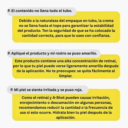 Suero de Retinal Antiarrugas — Firmeza Visible & Piel Suave