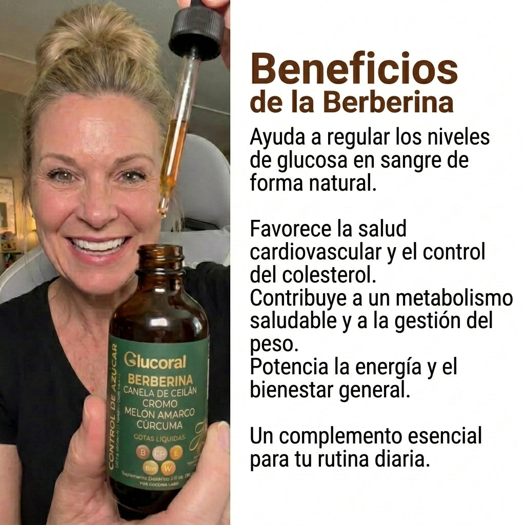 Glucoral® | Control diario de glucosa y bienestar completo