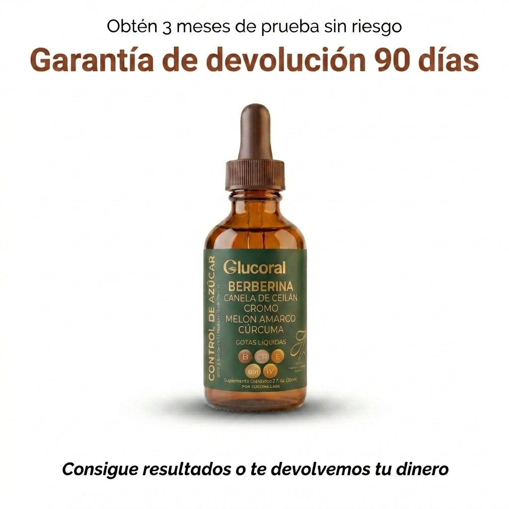 Glucoral® | Control diario de glucosa y bienestar completo