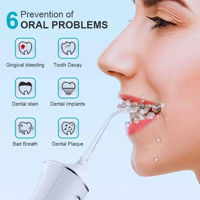 Irrigador Bucal Profesional JetClean Pro